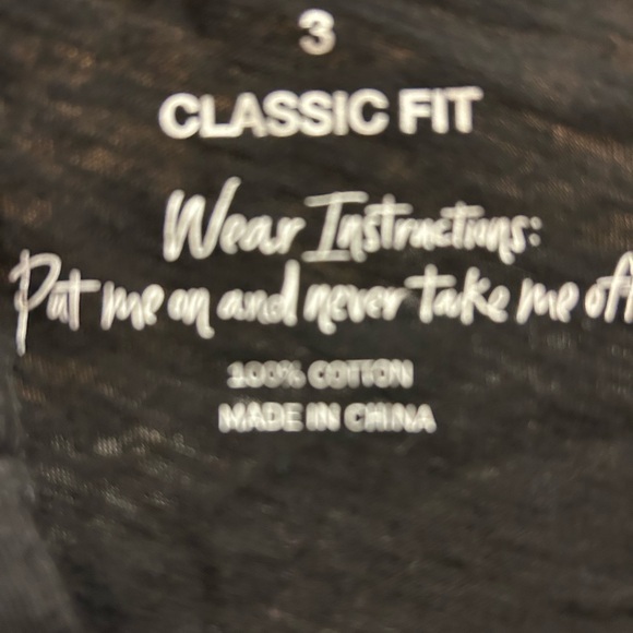 Torrid Black Graphic Tank Top - Picture 3 of 4